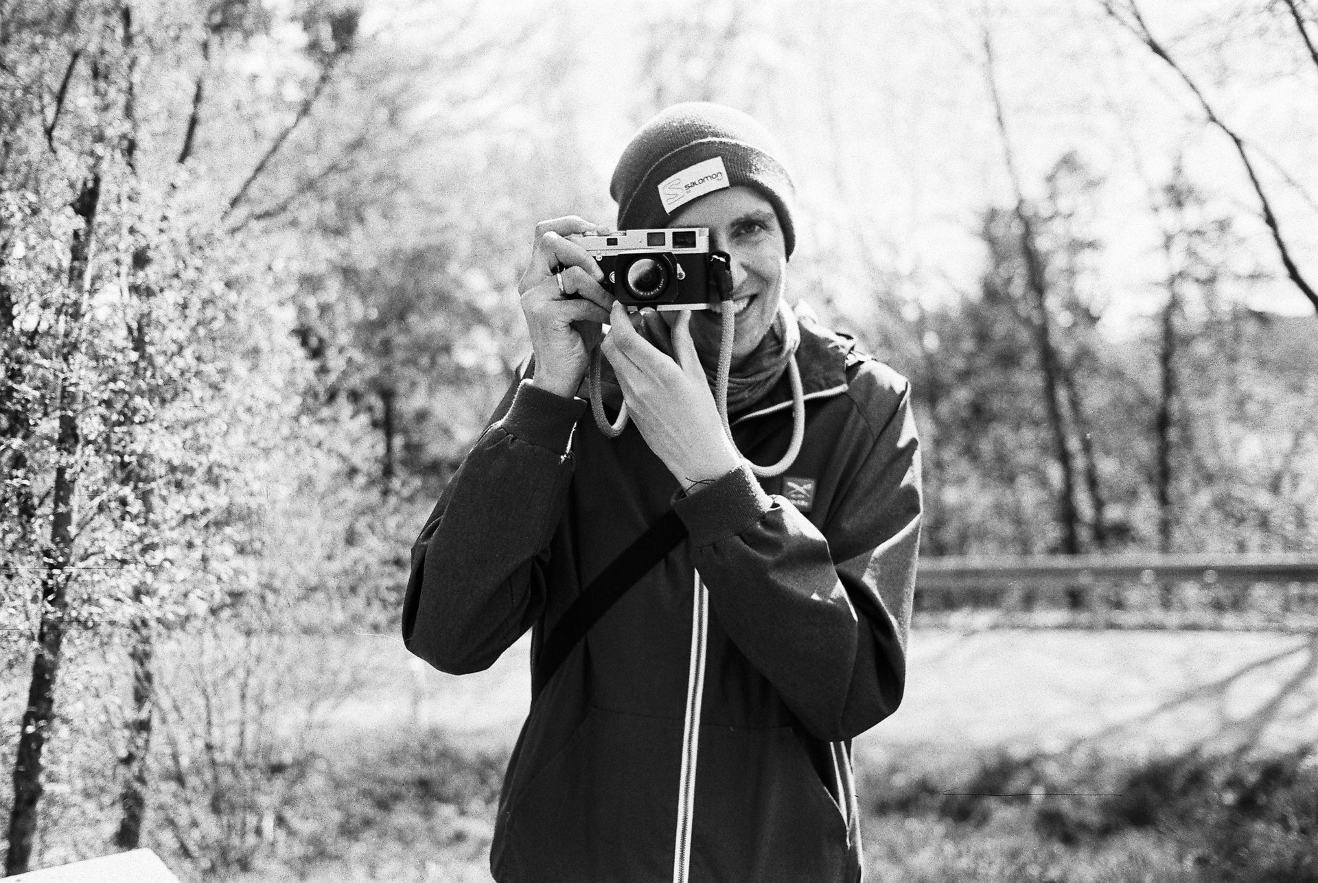 Tom mit Kamera